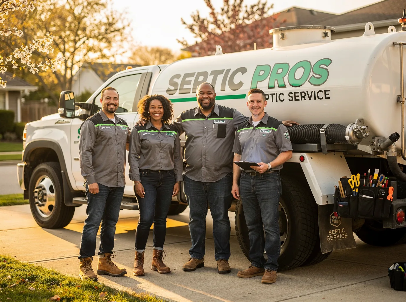 Septic Tank Pumping company in Wilmore, KS